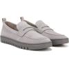 imageVionic Womens Uptown LoaferLight Grey Suede