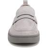 imageVionic Womens Uptown LoaferLight Grey Suede