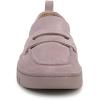 imageVionic Womens Uptown LoaferMagnolia Dusk Grey Waxed Suede