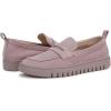 imageVionic Womens Uptown LoaferMagnolia Dusk Grey Waxed Suede