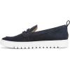 imageVionic Womens Uptown LoaferNavyWhite Suede