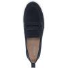 imageVionic Womens Uptown LoaferNavyWhite Suede