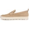 imageVionic Womens Uptown LoaferSand Beige Suede