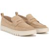 imageVionic Womens Uptown LoaferSand Beige Suede
