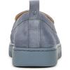 imageVionic Womens Uptown LoaferVintage Blue Haze Waxed Suede