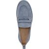 imageVionic Womens Uptown LoaferVintage Blue Haze Waxed Suede