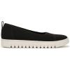 imageVionic Womens Uptown Skimmer Knit Ballet FlatBlack