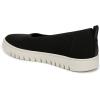 imageVionic Womens Uptown Skimmer Knit Ballet FlatBlack