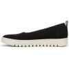 imageVionic Womens Uptown Skimmer Knit Ballet FlatBlack