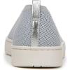 imageVionic Womens Uptown Skimmer Knit Ballet FlatBlue MistSilver Knit Fabric