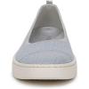 imageVionic Womens Uptown Skimmer Knit Ballet FlatBlue MistSilver Knit Fabric
