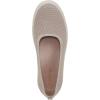 imageVionic Womens Uptown Skimmer Knit Ballet FlatCameo RoseGold Knit Fabric