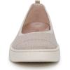 imageVionic Womens Uptown Skimmer Knit Ballet FlatCameo RoseGold Knit Fabric