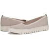 imageVionic Womens Uptown Skimmer Knit Ballet FlatCameo RoseGold Knit Fabric