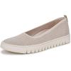 imageVionic Womens Uptown Skimmer Knit Ballet FlatCameo RoseGold Knit Fabric