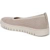 imageVionic Womens Uptown Skimmer Knit Ballet FlatCameo RoseGold Knit Fabric