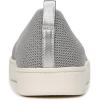 imageVionic Womens Uptown Skimmer Knit Ballet FlatLight Grey