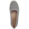 imageVionic Womens Uptown Skimmer Knit Ballet FlatLight Grey