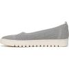 imageVionic Womens Uptown Skimmer Knit Ballet FlatLight Grey