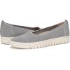 imageVionic Womens Uptown Skimmer Knit Ballet FlatLight Grey