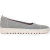 imageVionic Womens Uptown Skimmer Knit Ballet FlatLight Grey