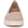 imageVionic Womens Uptown Skimmer Knit Ballet FlatLight Pink Fabric