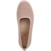 imageVionic Womens Uptown Skimmer Knit Ballet FlatLight Pink Fabric