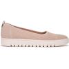 imageVionic Womens Uptown Skimmer Knit Ballet FlatLight Pink Fabric