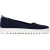 imageVionic Womens Uptown Skimmer Knit Ballet FlatNavy Blue