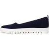 imageVionic Womens Uptown Skimmer Knit Ballet FlatNavy Blue
