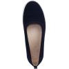 imageVionic Womens Uptown Skimmer Knit Ballet FlatNavy Blue