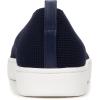 imageVionic Womens Uptown Skimmer Knit Ballet FlatNavy Blue