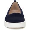 imageVionic Womens Uptown Skimmer Knit Ballet FlatNavy Blue