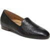 imageVionic Womens Willa Ii Slipons LoaferBlack Crinkle Nappa