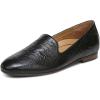 imageVionic Womens Willa Ii Slipons LoaferBlack Crinkle Nappa