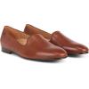 imageVionic Womens Willa Ii Slipons LoaferBrown Nappa Leather