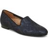 imageVionic Womens Willa Ii Slipons LoaferDark Blue Metal Snake