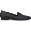 imageVionic Womens Willa Ii Slipons LoaferDark Blue Metal Snake