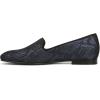 imageVionic Womens Willa Ii Slipons LoaferDark Blue Metal Snake