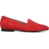 imageVionic Womens Willa Ii Slipons LoaferRed Suede