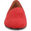 imageVionic Womens Willa Ii Slipons LoaferRed Suede