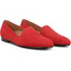 imageVionic Womens Willa Ii Slipons LoaferRed Suede