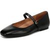 imageVionic Womens Alameda Mary Jane FlatBlack Leather