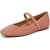 Cinder Rose Pink Suede