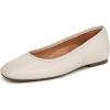 Cream Nappa Leather