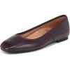 Winter Plum Purple Leather