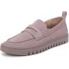 Magnolia Dusk Grey Waxed Suede
