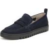 Navy Suede