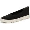 imageVionic Womens Uptown Skimmer Knit Ballet FlatBlack