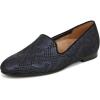 imageVionic Womens Willa Ii Slipons LoaferDark Blue Metal Snake